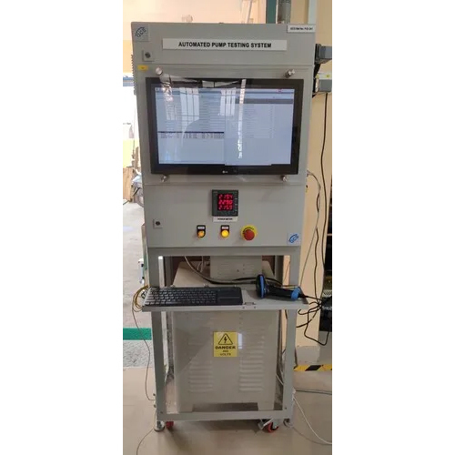 Fully Automatic Motor Routine Testing System - Stainless Steel Material, 50/60 Hertz Frequency, White Color | 1 Year Warranty