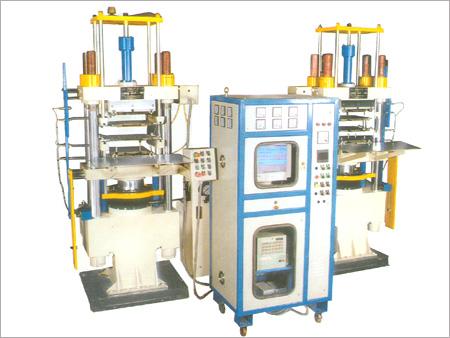 Hydraulic Press with PLC Control
