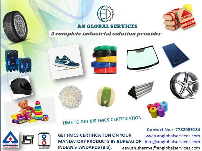 Bis Registration And Isi Certification