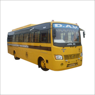 स्कूल बस का बॉडी