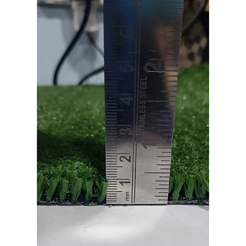 Astro Turf For Cricket Pitch - Pe+pp Material 25 Mtr X 2 Mtr Biogreen Color 15 Mm Pile Height | Durable Uv Resistant Eco-friendly Washable Easy To Install
