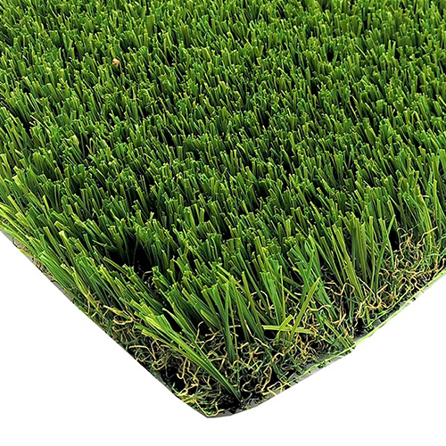 High Quality Artificial Turf - Pe+pp Material 25 Mtr Length X 2 Mtr Width Biogreen Color 15 Mm Pile Height Washable Ideal For Box Cricket & Pitch Areas | Features: 30 Stitch/10 Cm 30 Mm Mat Thickness 140 Kg Weight Custom Size Available