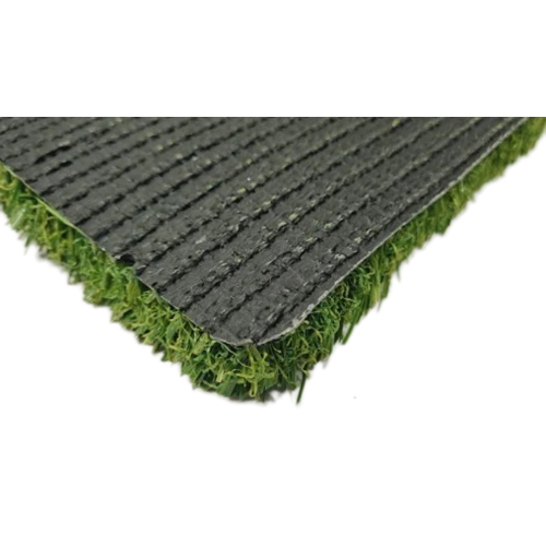 High Quality Artificial Turf - Pe+pp Material 25 Mtr Length X 2 Mtr Width Biogreen Color 15 Mm Pile Height Washable Ideal For Box Cricket & Pitch Areas | Features: 30 Stitch/10 Cm 30 Mm Mat Thickness 140 Kg Weight Custom Size Available