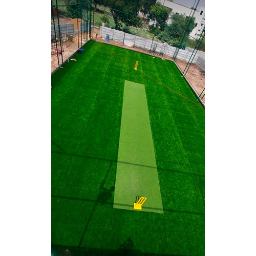 Easy To Clean Box Cricket Artificial Turf