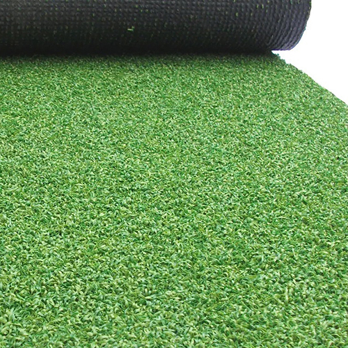 Cricket Pitch Turf - Pe + Pp Material, 2x25 Mtr Size, Biogreen Color | 15 Mm Pile Height, 5-6 Years Warranty, Optimal Surface For Fair Play