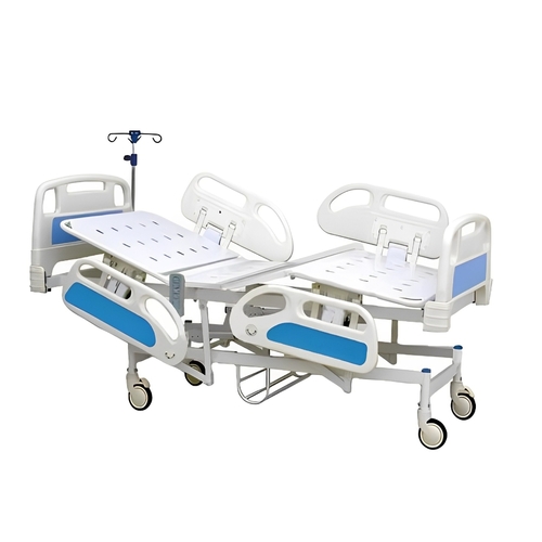 Adjustable Height Icu Bed Electric Abs Panels And Abs Railings