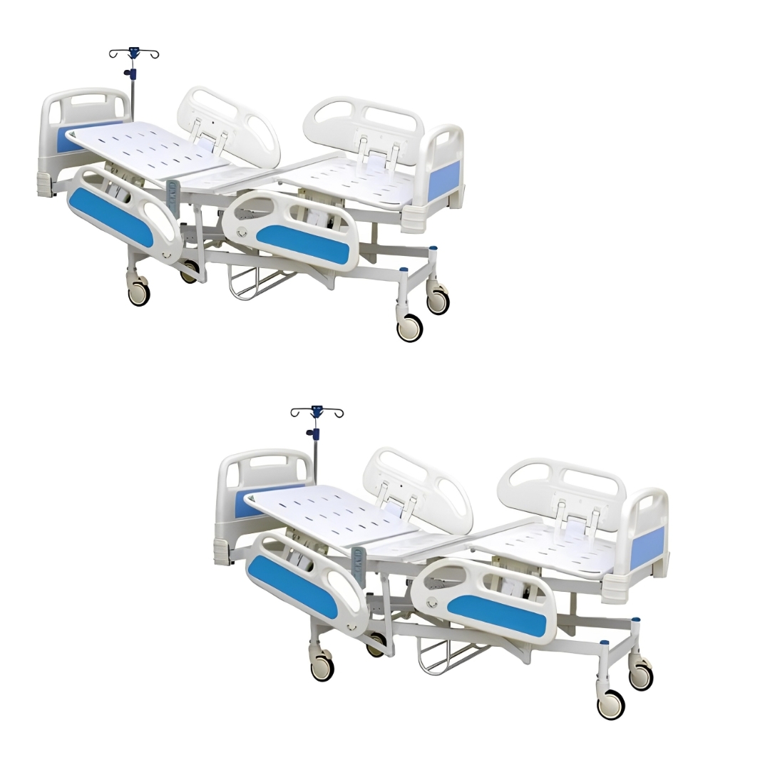Adjustable Height Icu Bed Electric Abs Panels And Abs Railings