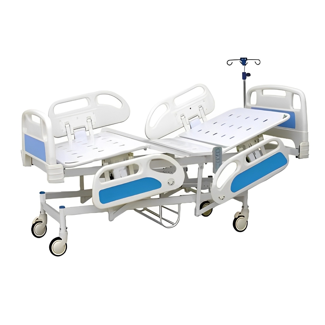 Adjustable Height Icu Bed Electric Abs Panels And Abs Railings