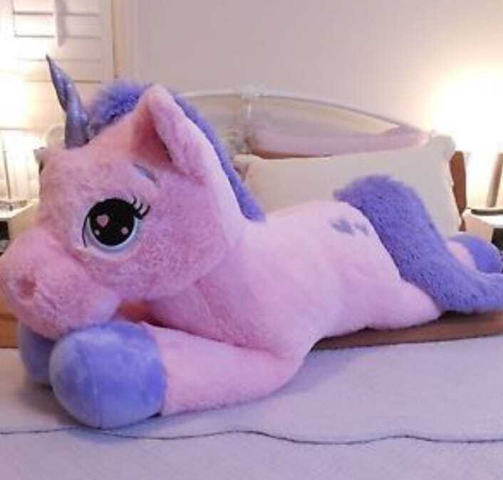 Big Eye Unicorn Toy - Color: Pink