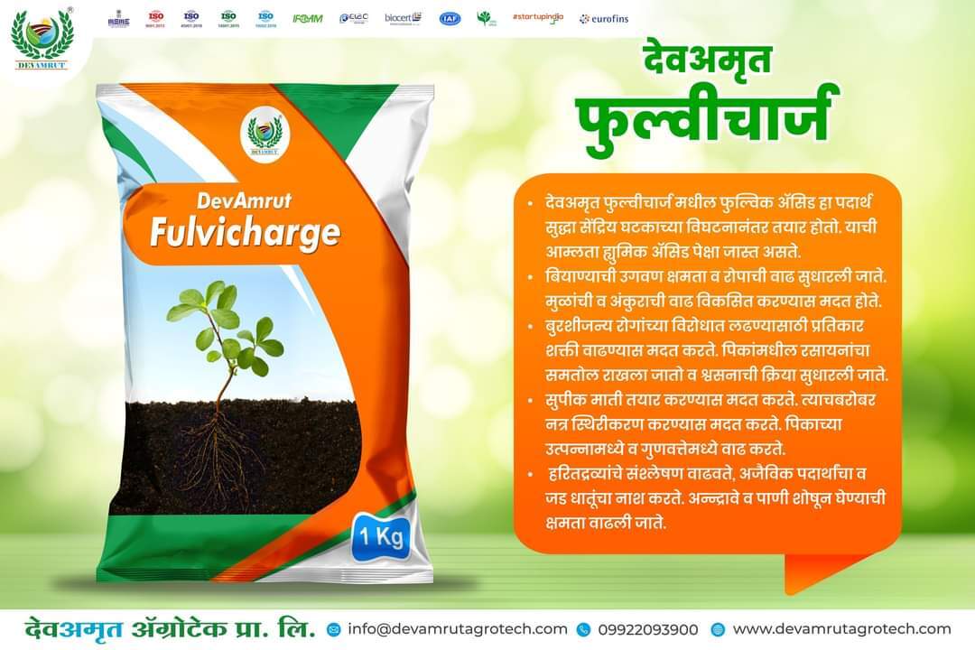 Devamrut Fulvi Charge Application: Industrial