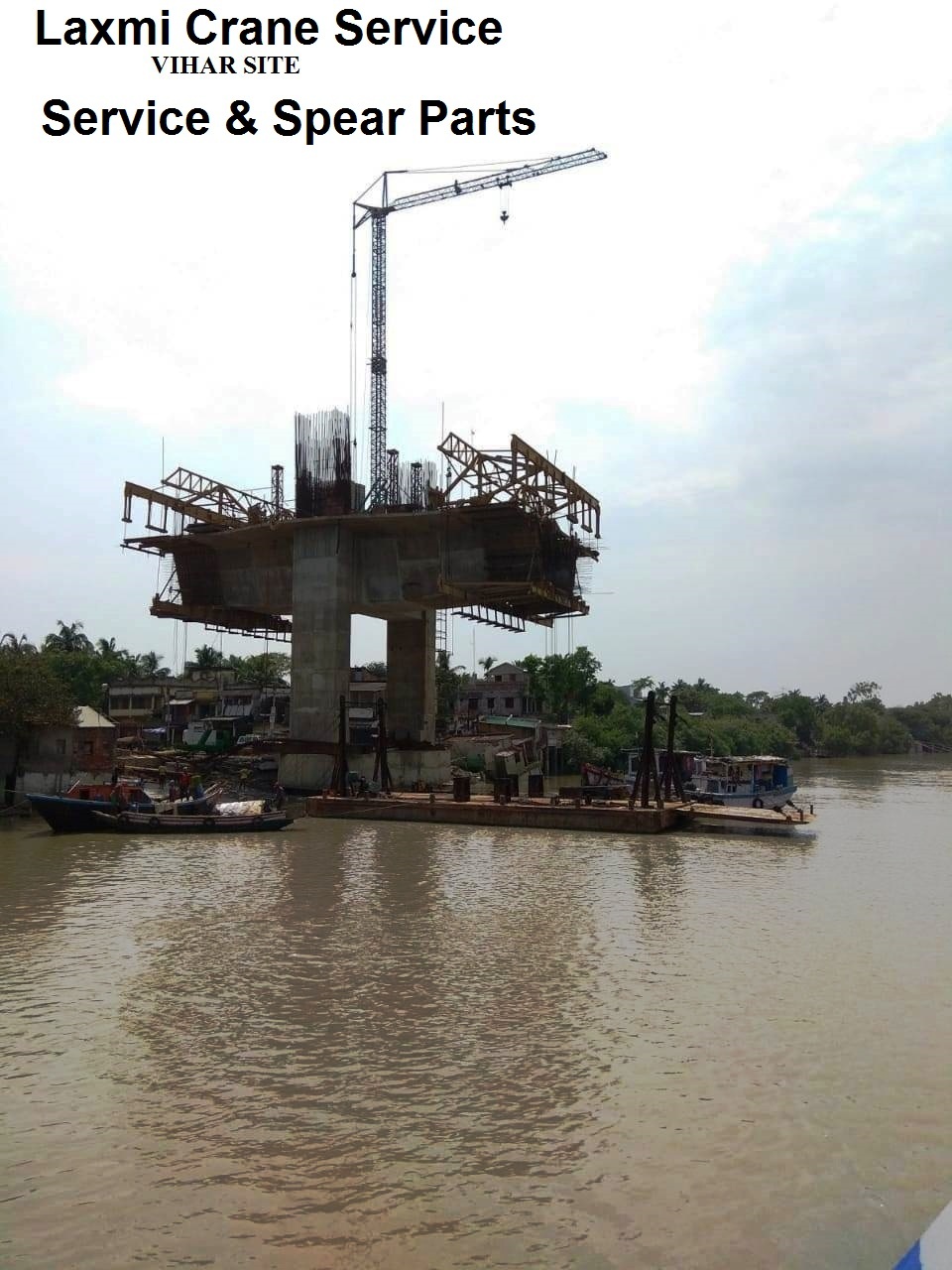 Stainless Steel Mobile Tower Cranes