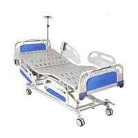 सेंट्रल लॉकिंग के साथ Icu बेड इलेक्ट्रिक आयाम (L*w*h): 200 L X 90 W X 55 - 80 H Cms.