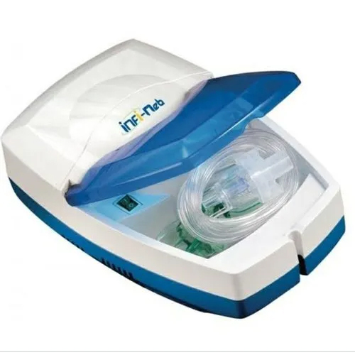 White Nebulizer Machine