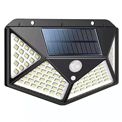 Black Solar Interaction Wall Lamp