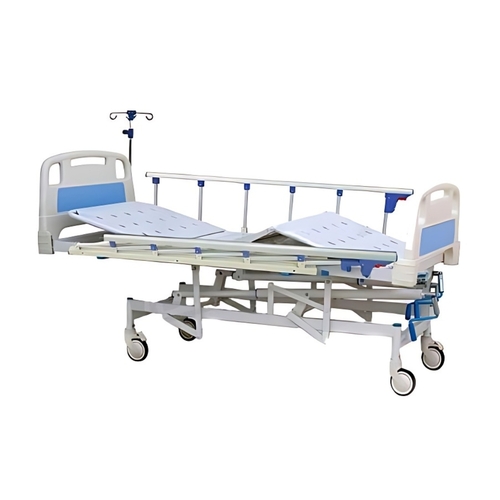 आईसीयू बेड मैकेनिकल एब्स पैनल्स कोलैप्सिबल रेलिंग कमर्शियल फर्नीचर