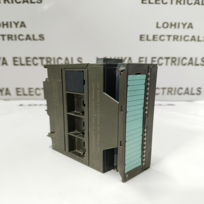 Siemens Sm331 6es7331-7kb01-0ab0 Input Module
