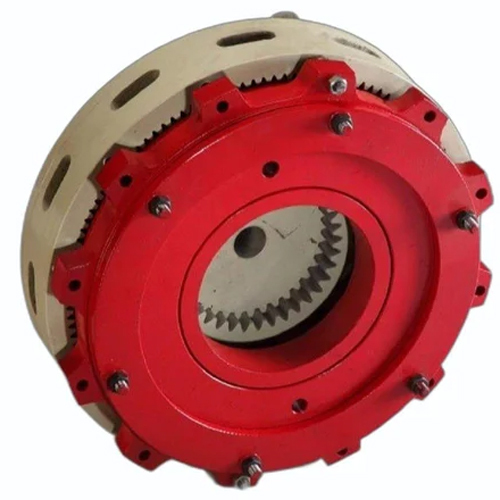 Stainless Steel Multidisc Clutch Brake