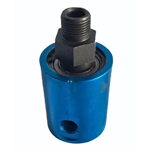 Pneumatic Rotary Joints - Stainless Steel, Different Sizes Available | Welding Connection, Galvanized Surface Treatment, Industrial Use