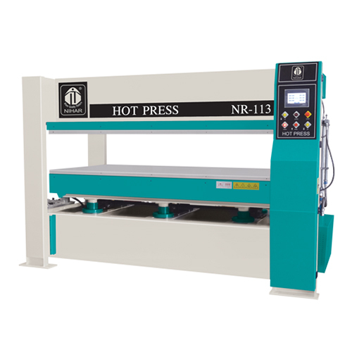 Automatic Hydraulic Plywood Hot Press - 120 Ton