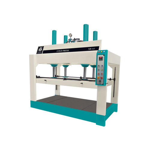 Hydraulic Cold Press For Wood Sheet Laminating - Operating Type: Automatic
