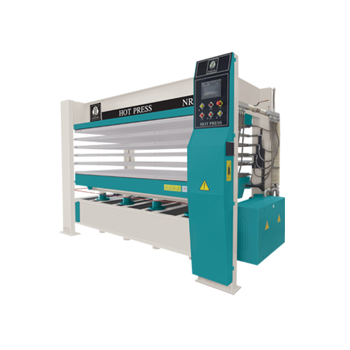 Automatic Hydraulic Plywood Hot Press - 120 Ton