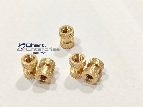 M4 Brass Inserts / M5 Brass Insert / M3 Brass Threaded Insert / M6 Brass Insert - Application: Plastic Moldings