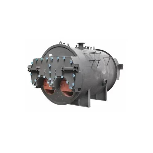 Mild Steel Wood Fired Steam Generator Engine Type: Air-cooled