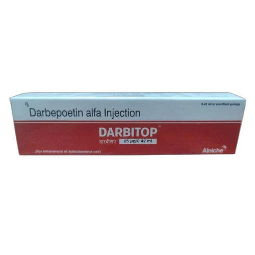 25 Mcg Darbepoetin Alfa Injection Cool & Dry Place