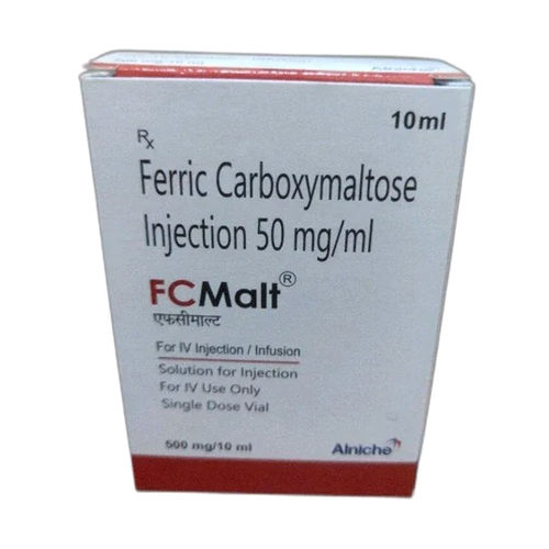 Liquid 50 Mg Ferric Carboxymaltose Injection