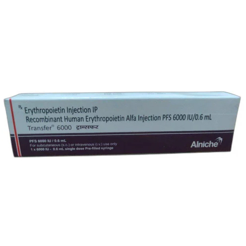 लिक्विड रिकॉम्बिनेंट ह्यूमन एरिथ्रोपोइटिन इंजेक्शन आईपी