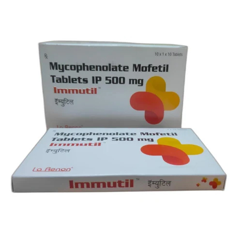 Mycophenolate Mofetil - 500 Mg Tablets | General Medicine, For Storage In Cool & Dry Place