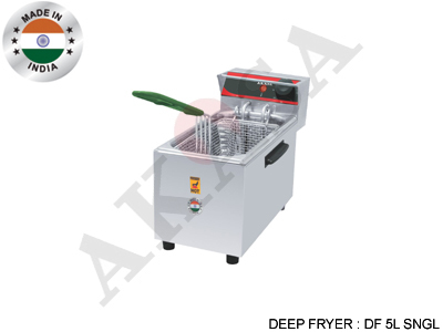 Akasa Electric Stainless Steel Deep Fryer Power Consumption: 1800 Watt (W)