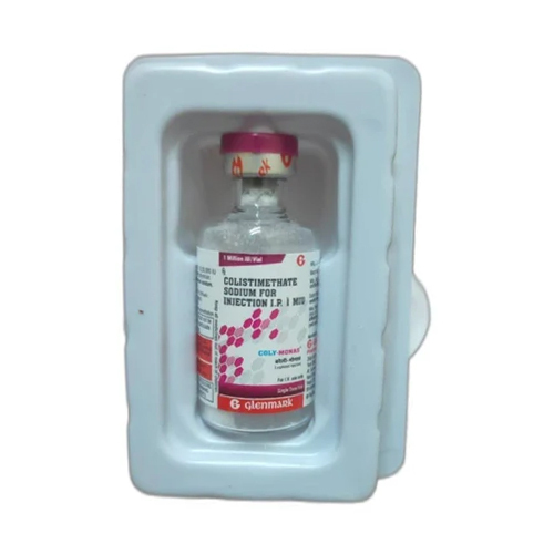 Liquid Colistimethate Sodium For Injection Ip 1 Miu