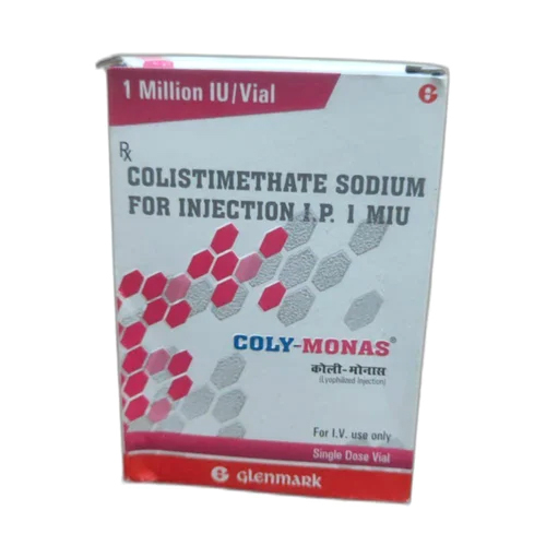 Liquid Colistimethate Sodium For Injection Ip 1 Miu