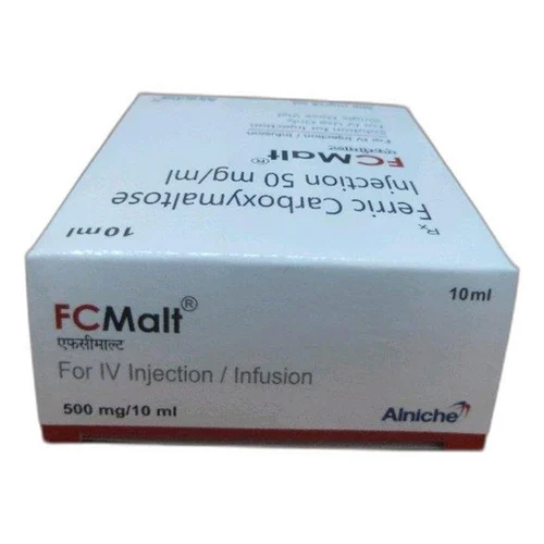 Liquid 50 Mg Ferric Carboxymaltose Injection