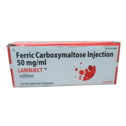 Ferric Carboxymaltose Injection - 50 Mg Liquid Form | Store In Cool & Dry Place
