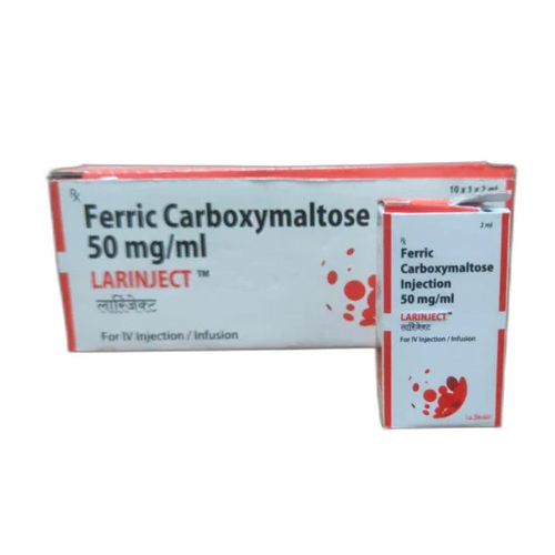 Ferric Carboxymaltose Injection - 50 Mg Liquid Form | Store In Cool & Dry Place