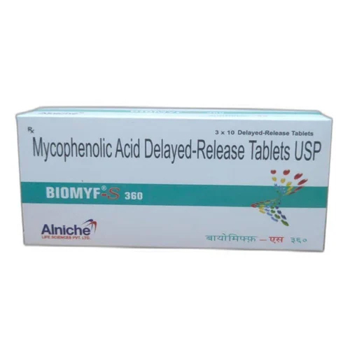360 Mg Mycophenolic Acid Delayed Release Tablets Usp Specific Drug