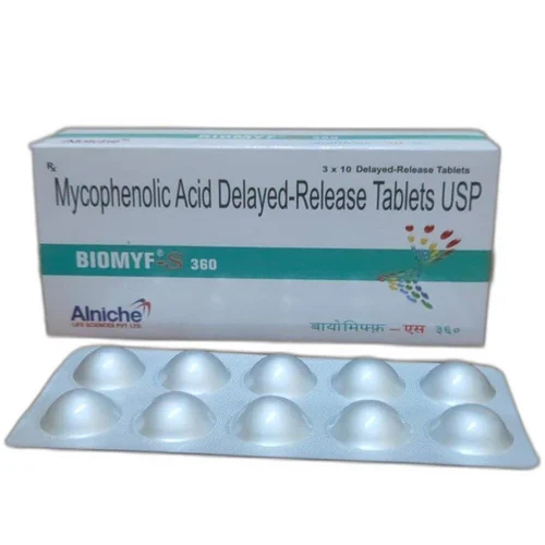 360 Mg Mycophenolic Acid Delayed Release Tablets Usp Specific Drug