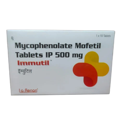 Mycophenolate Mofetil - 500 Mg Tablets | General Medicine, For Storage In Cool & Dry Place