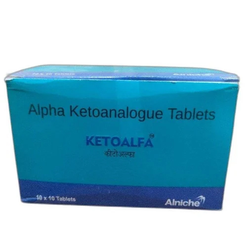 Alpha Ketoanalogue Tablets - Specific Drug Formula, Cool & Dry Storage Instructions