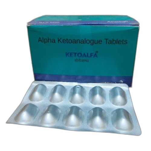 Alpha Ketoanalogue Tablets - Specific Drug Formula, Cool & Dry Storage Instructions