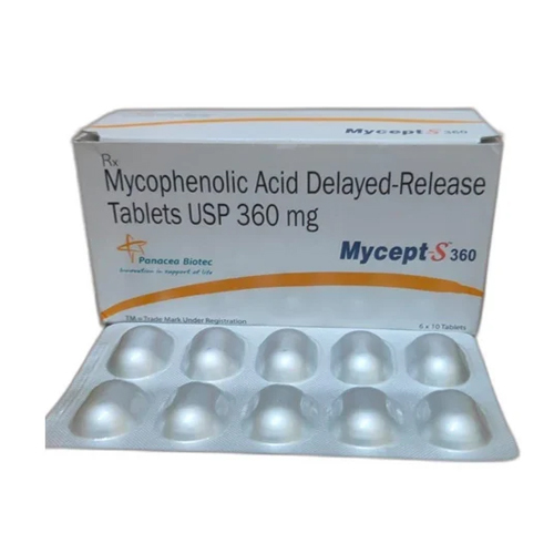 360 Mg Mycophenolic Acid Delayed-release Tablets Usp Specific Drug