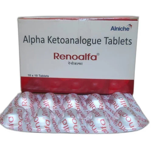 Alpha Ketoanalogue Tablets - Specific Drug, Tablets | Store In A Cool & Dry Place For Optimal Freshness And Longevity