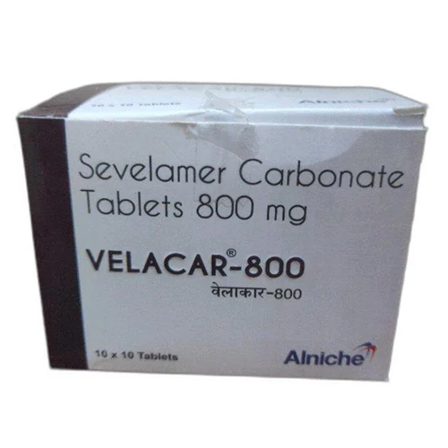 800 Mg Sevelamer Carbonate Tablets - Pharmaceutical Formulation | Cool & Dry Storage, Tablet Dosage For Effective Phosphate Control