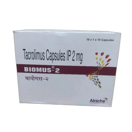 Tacrolimus - 2 Mg Capsules , Cool & Dry Storage Instructions - Specific Drug Formulation