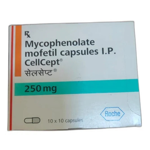 250 Mg Mycophenolate Mofetil Capsules Ip Specific Drug