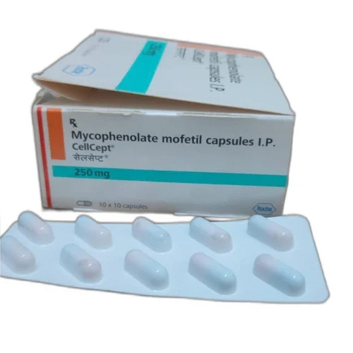250 Mg Mycophenolate Mofetil Capsules Ip Specific Drug