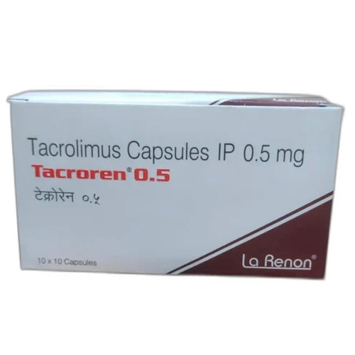 0.25 Mg Tacrolimus Capsules Ip Specific Drug