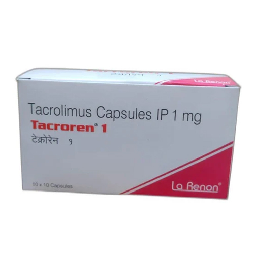 Tacrolimus Capsules - 1 Mg Dosage Strength | Cool & Dry Place Storage, Specific Drug Formulation